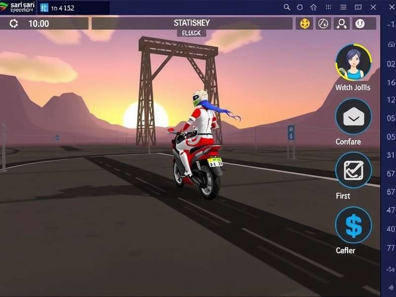 Sari Speedster character customization options